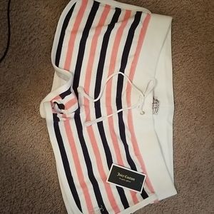 Women's terry shorts